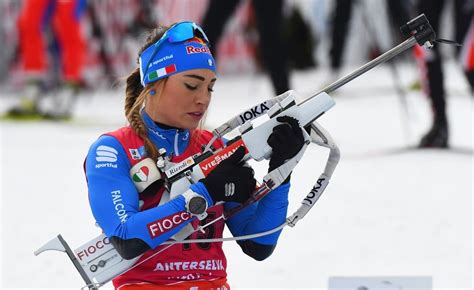 biathlon femminile oggi